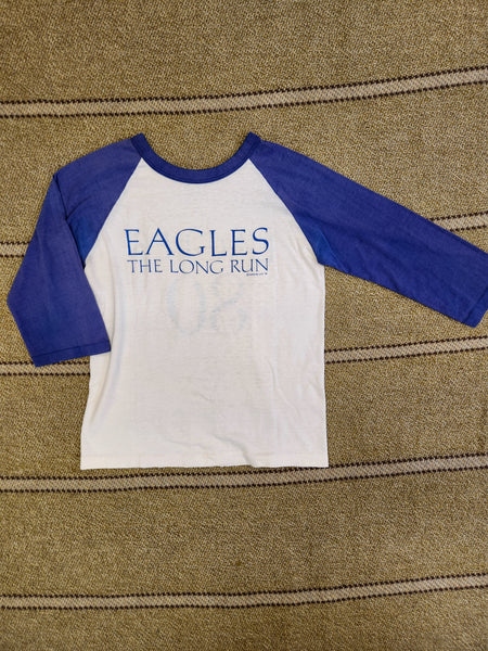 1980 Eagles The Long Run Tour Shirt – Classic Rock Couture