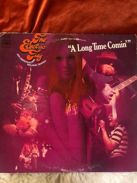 ポップス+ロック(洋楽) The Electric Flag/A Long Time Comin&#39; The Electric Flag – A Long Time Comin' – Vinyl (LP, Album