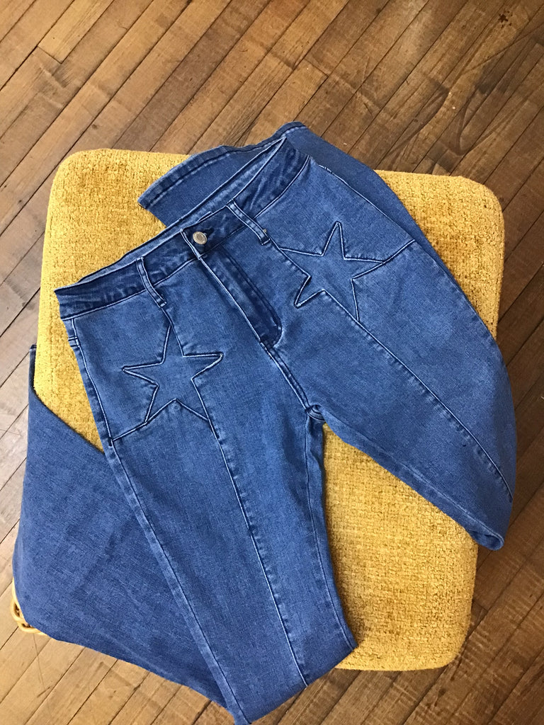Star Child Flare Jeans