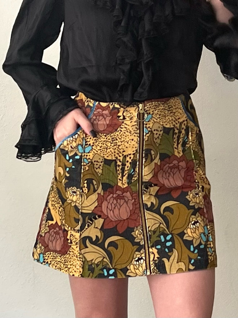 Wild Child Corduroy Skirt