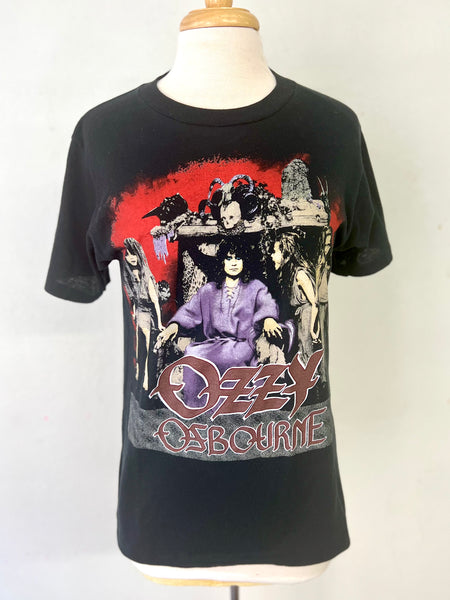 1988 Ozzy 'No Rest For The Wicked' Tour Tee – Classic Rock Couture
