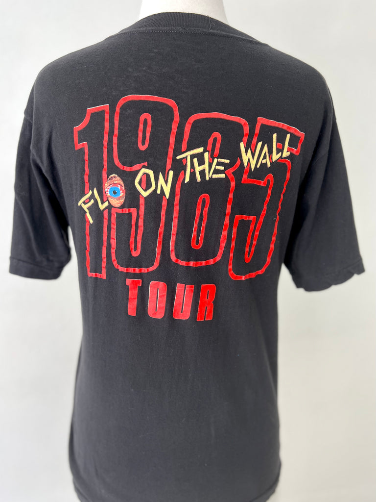 1985 ACDC 'Fly On The Wall' Tour Tee