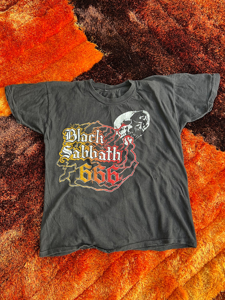 RARE 70s 'Black Sabbath 666' Ozzy Tee