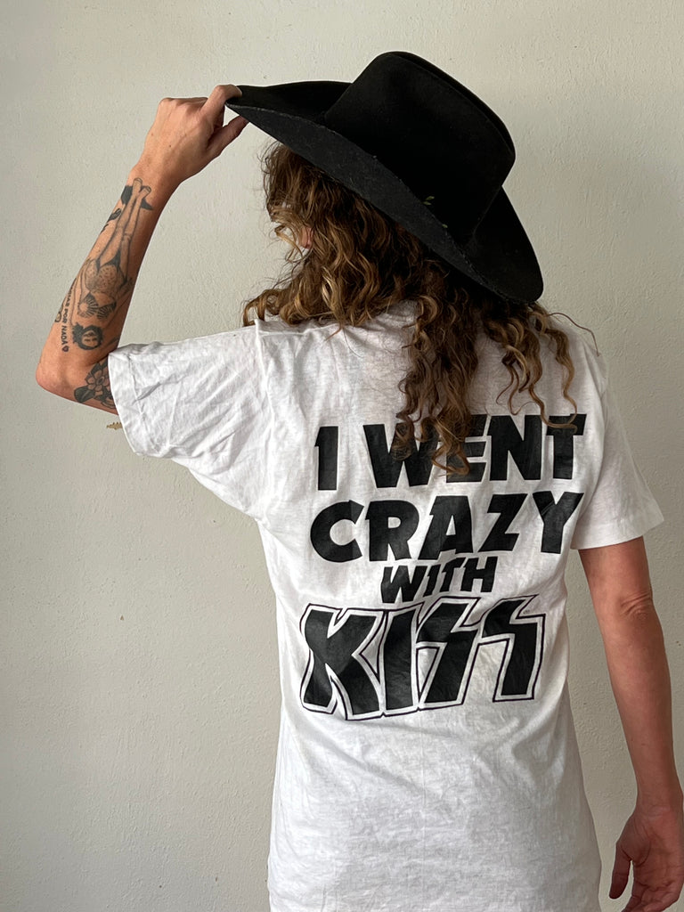 1987 'I Went Crazy With Kiss' Tee