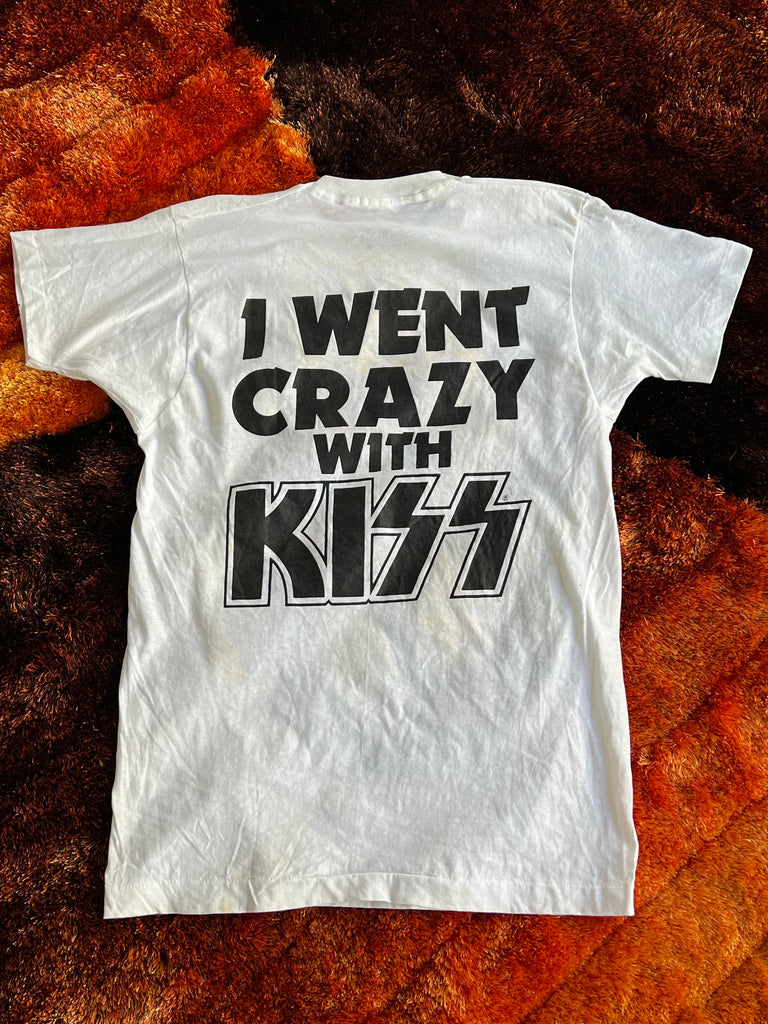 1987 'I Went Crazy With Kiss' Tee