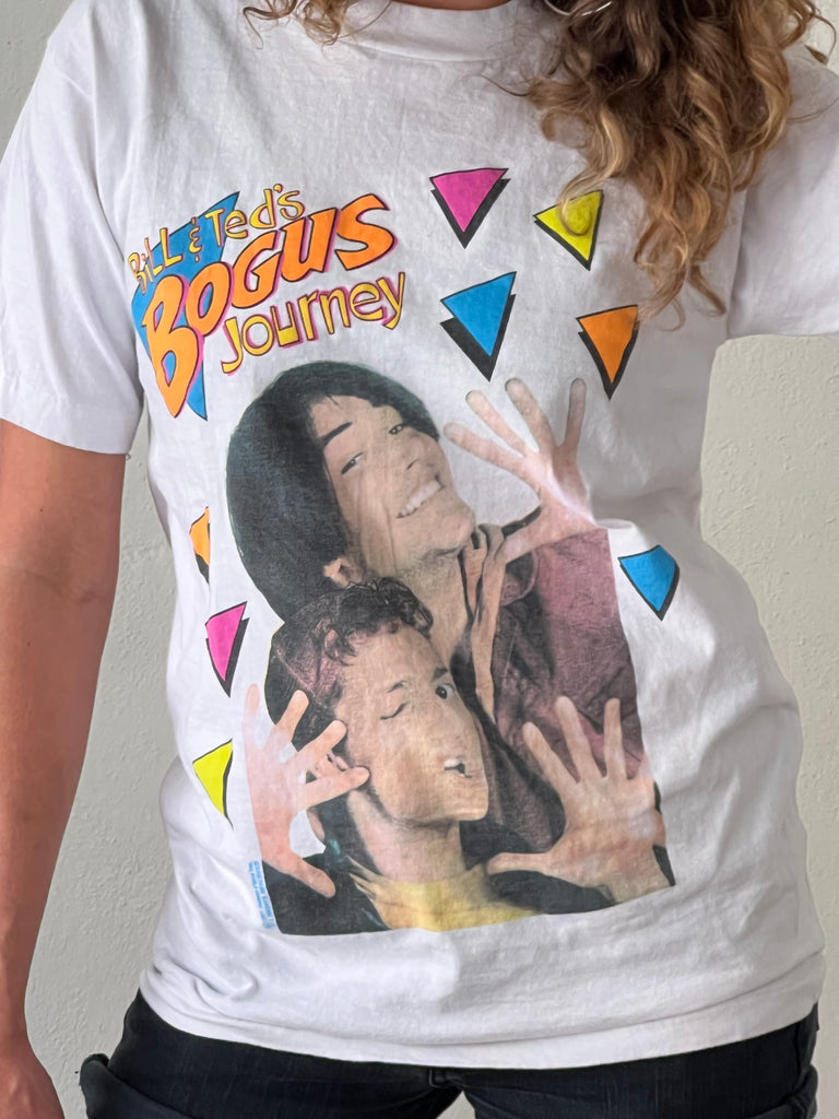 1991 Bill & Ted's Bogus Journey Tee