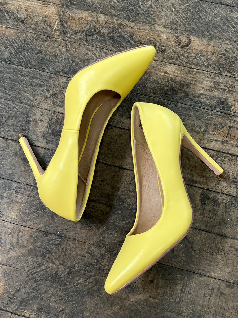 Bright colored high heels on sale