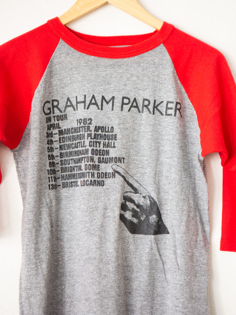 Graham Parker 1982 Tour Raglan Tee