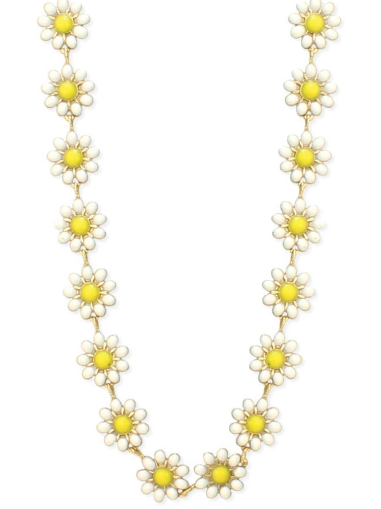 Daisy Chain necklace