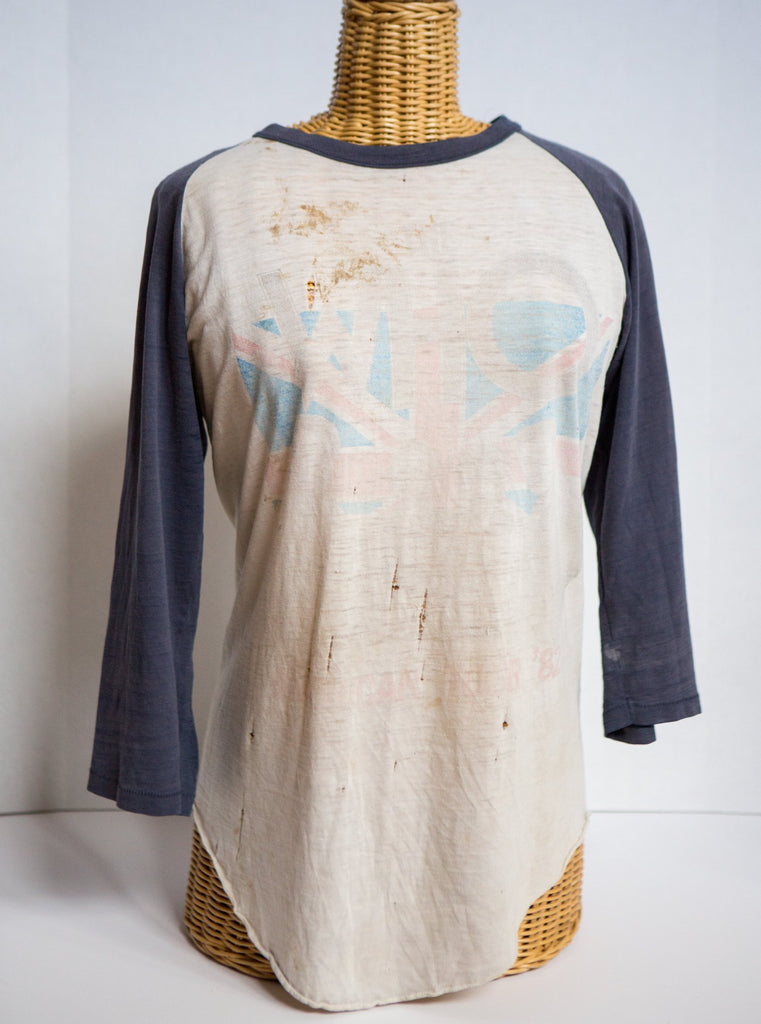 Distressed The Who Tee