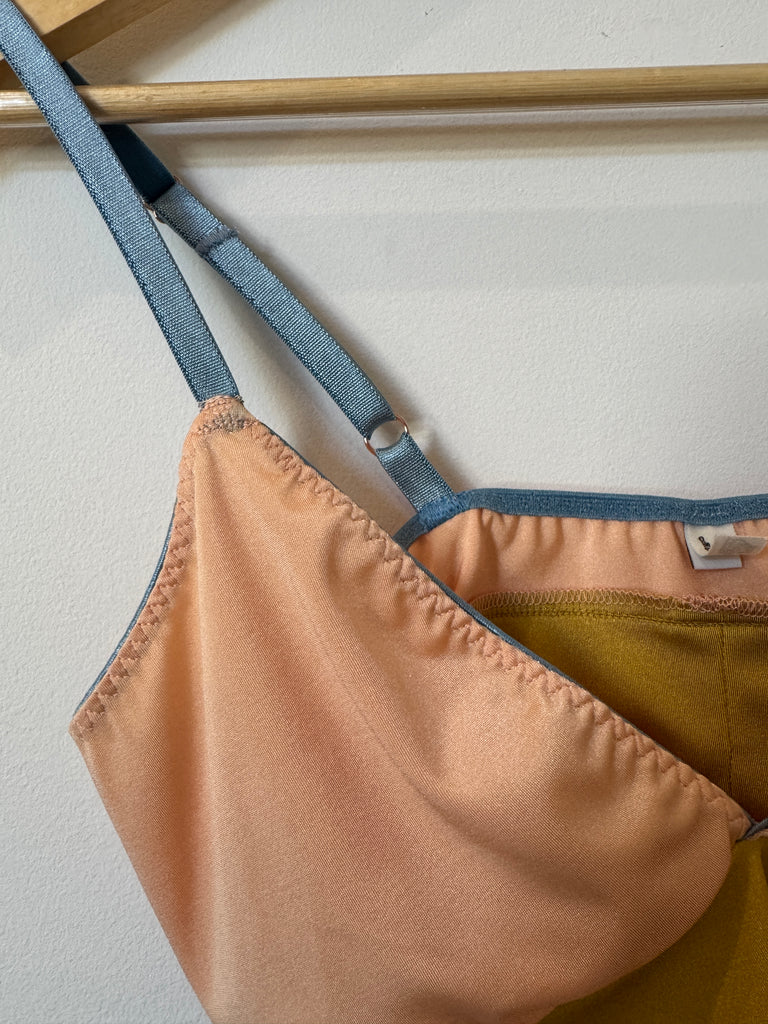 Color Block Sara Spandex Bralette