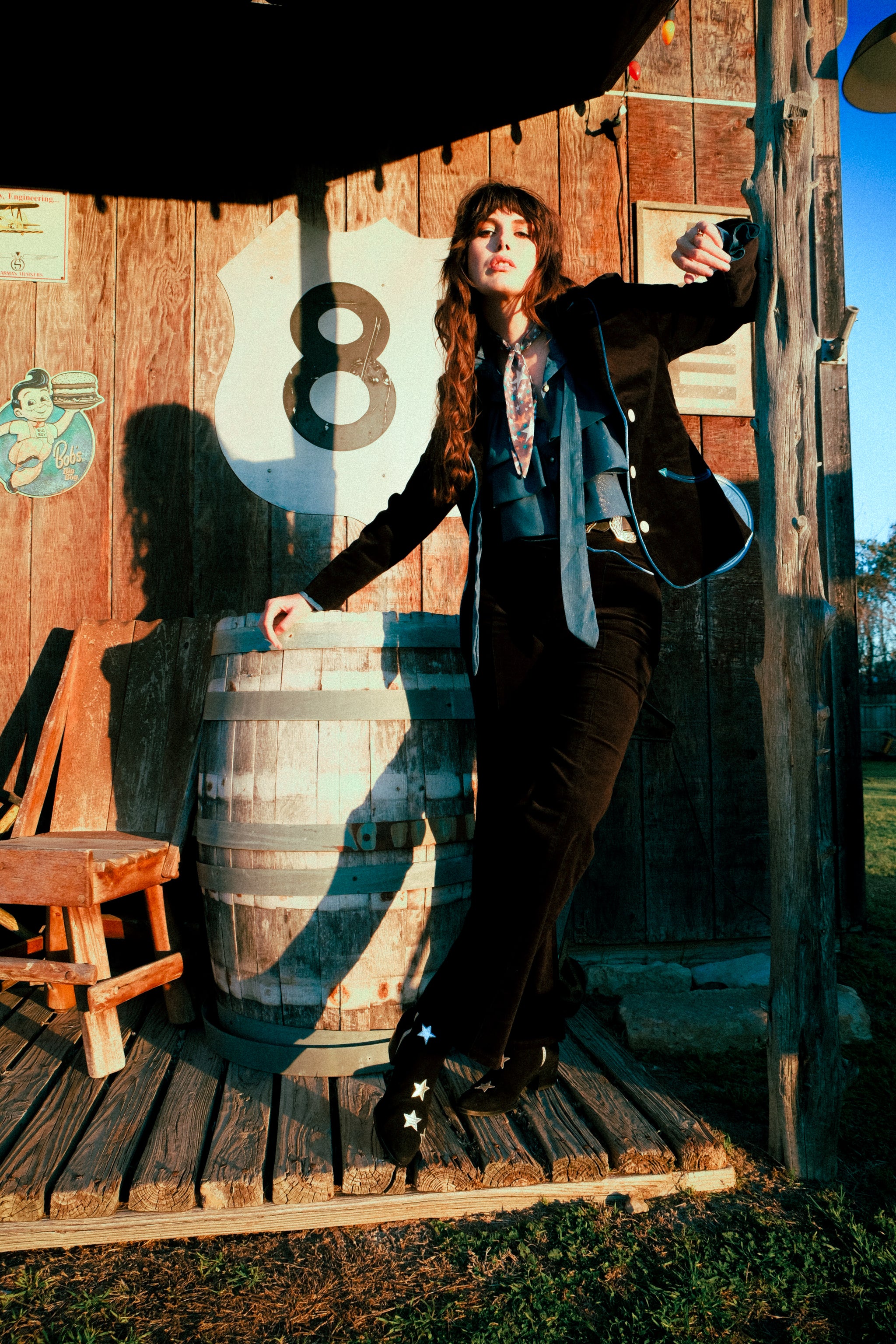 Black Wild Child Corduroy Blazer – Classic Rock Couture