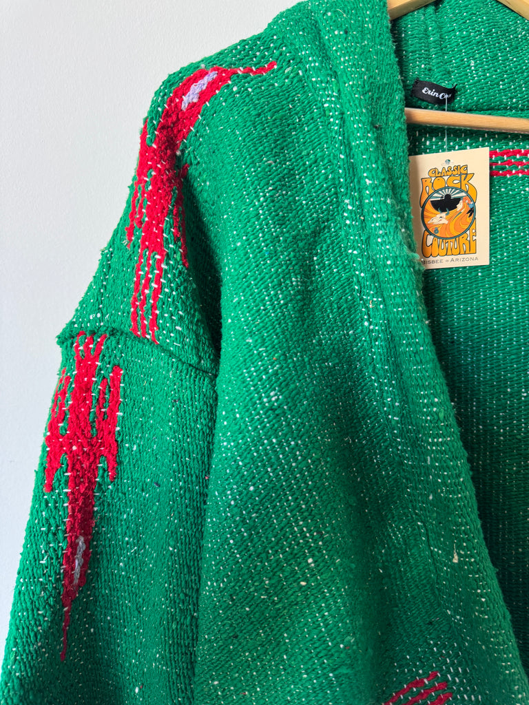 Handwoven Mexican Bolero Jacket