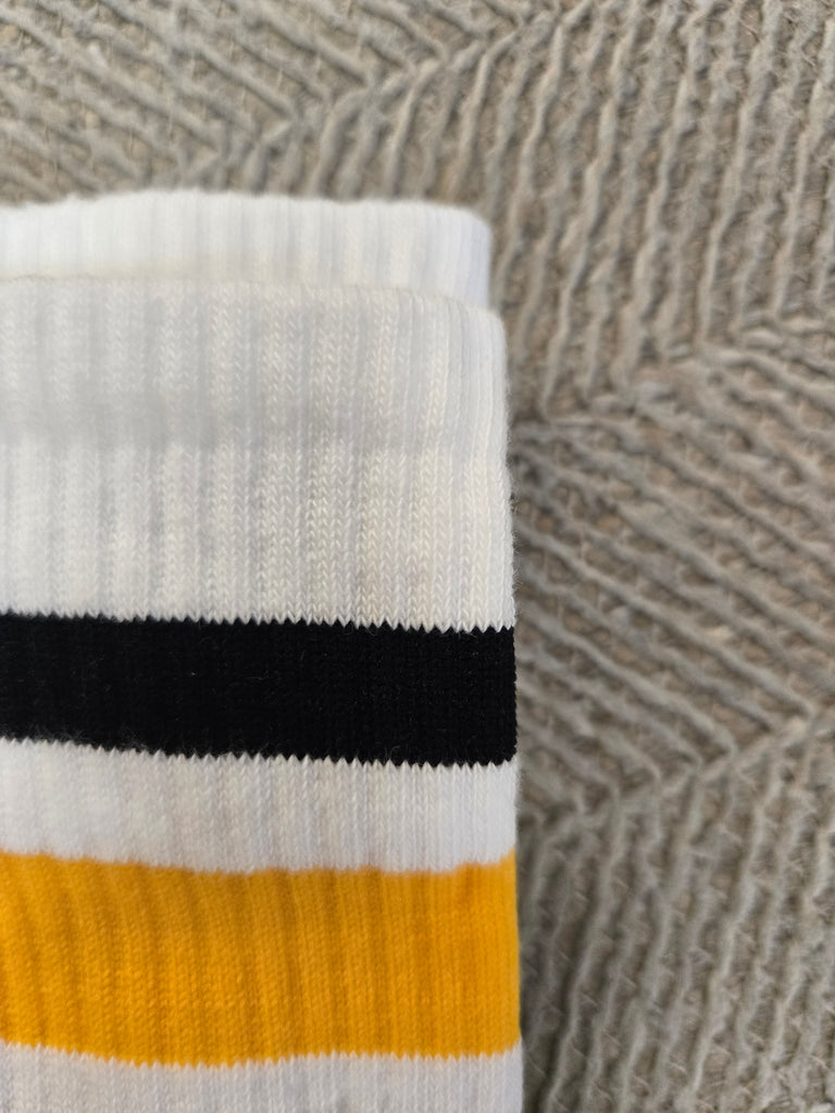 Two Tone Crew Socks