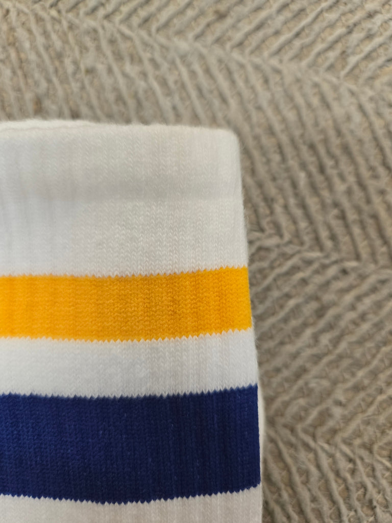 Two Tone Crew Socks