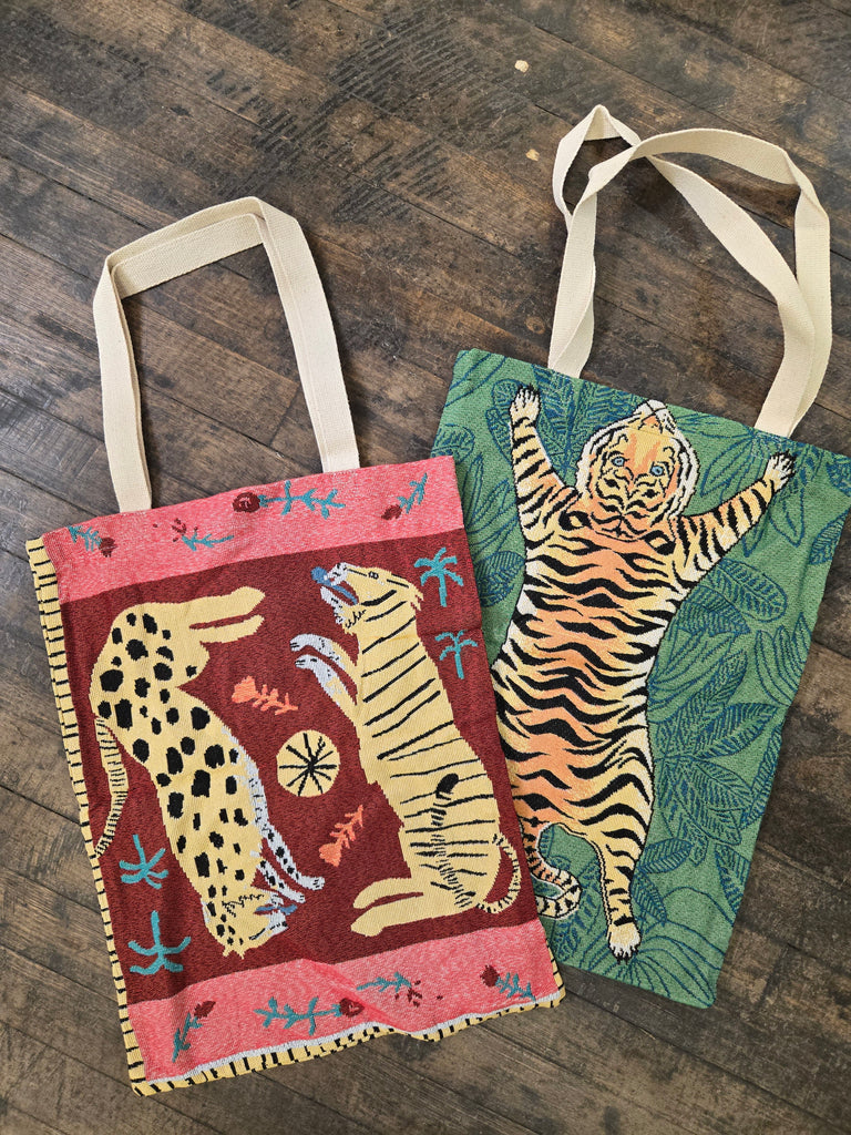 Camping Tote Bag