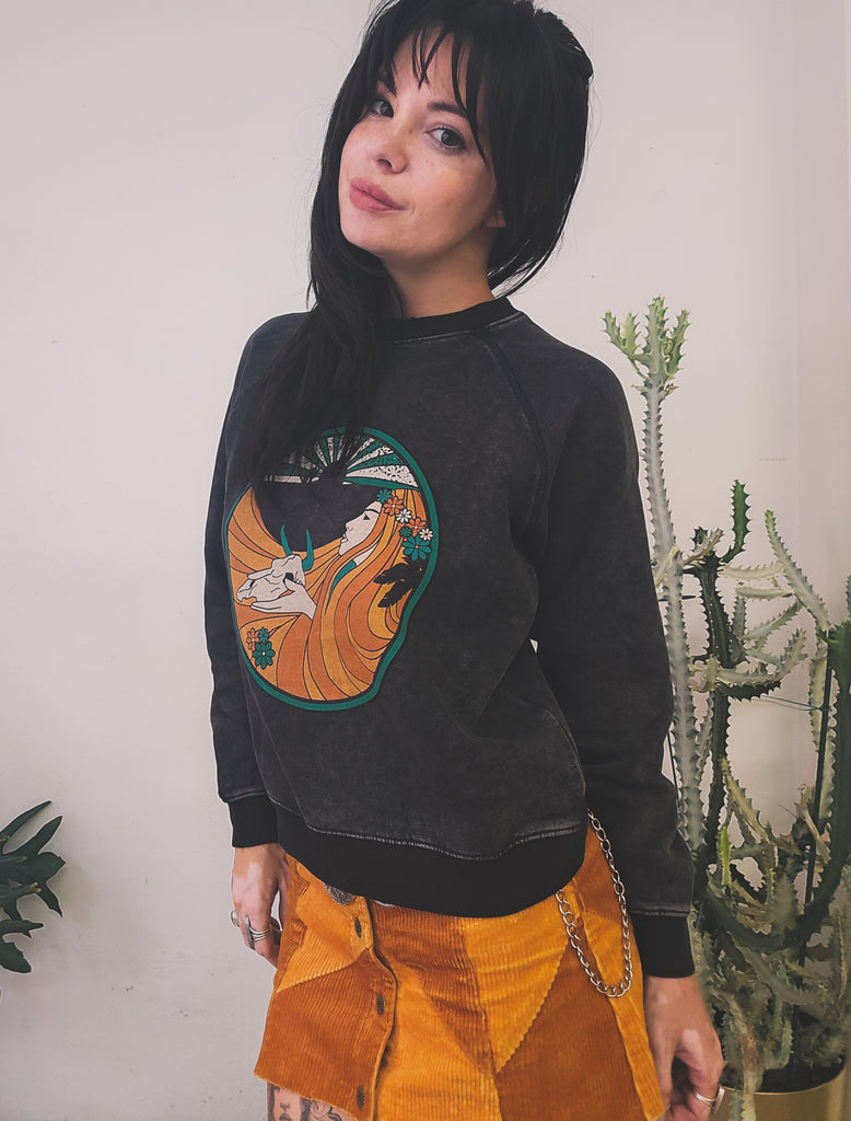Desert Child Raglan Sweatshirt