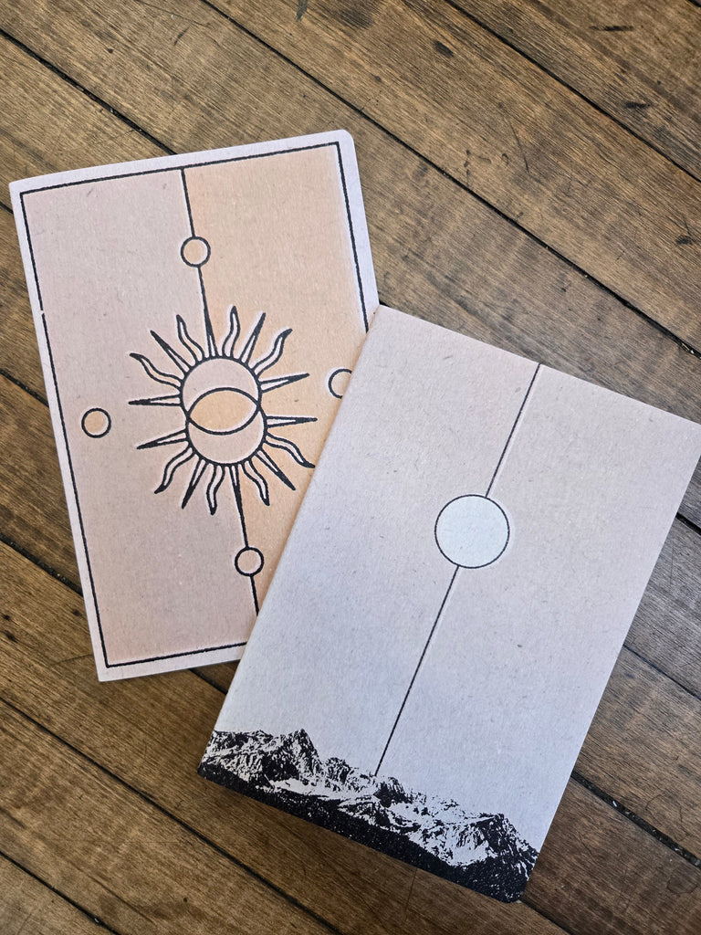 Lay Flat Notebook