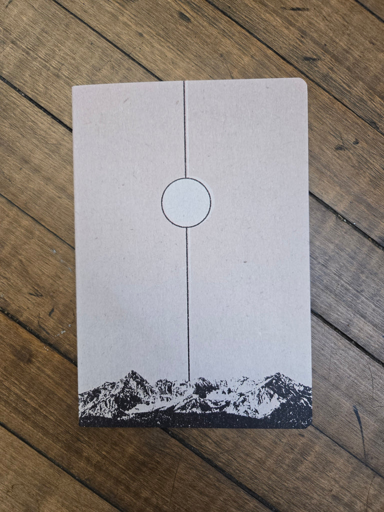 Lay Flat Notebook – Classic Rock Couture
