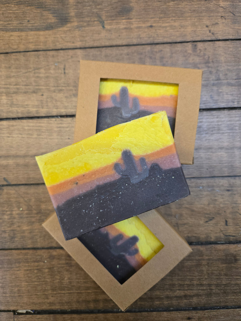Desert Horizons Soap - Cactus Flower + Jade