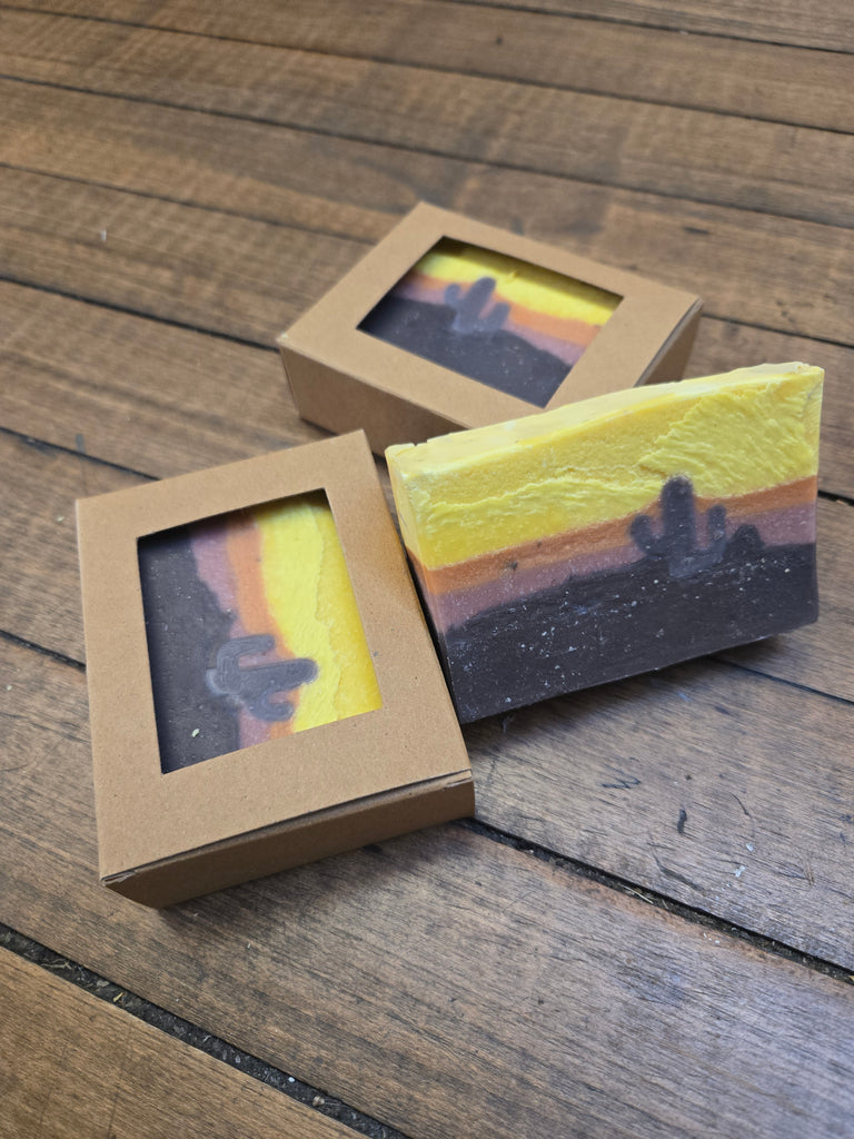Desert Horizons Soap - Cactus Flower + Jade