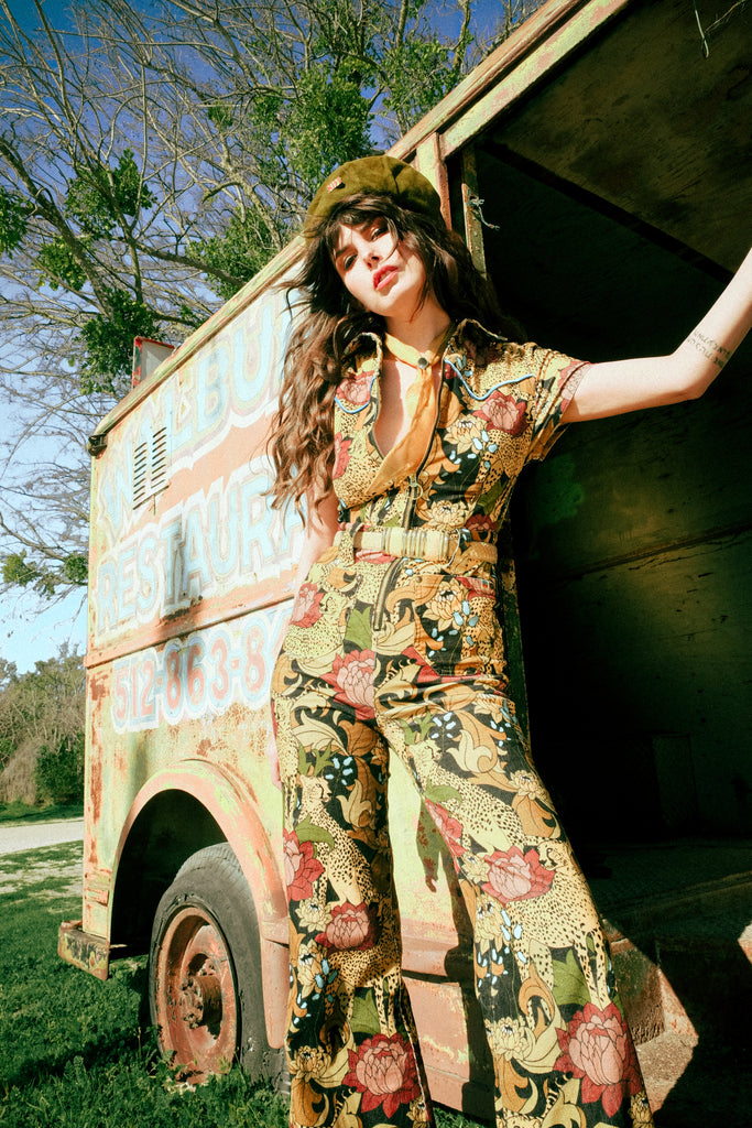 Wild Child Corduroy Jumpsuit
