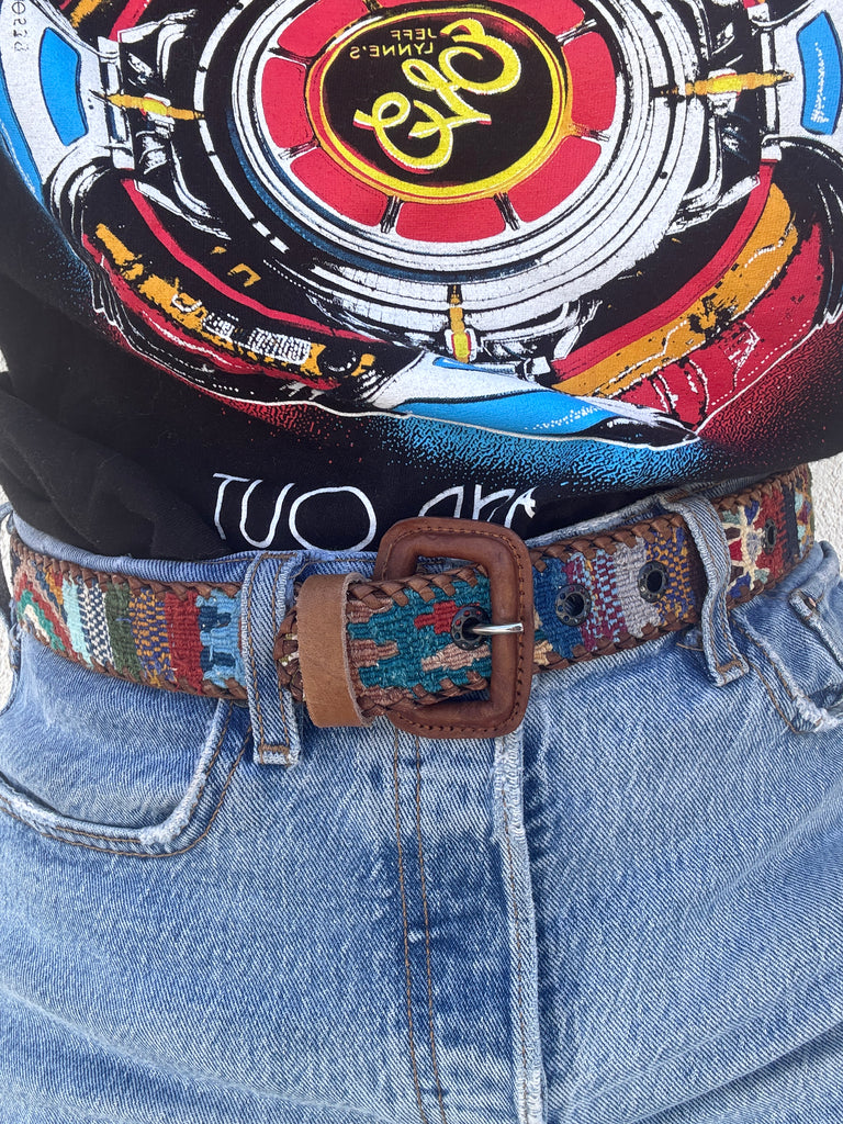 Navajo Design Belt