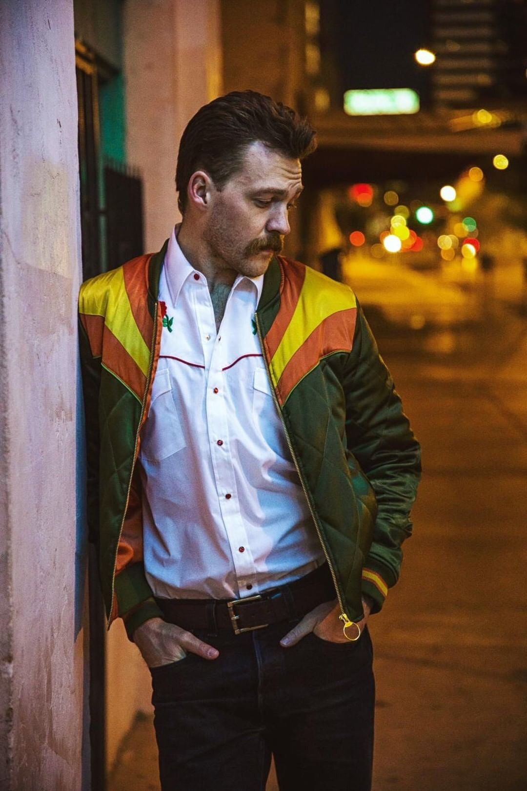 Green Rising Sun Olive Green Rising Sun Unisex Jacket – Classic Rock Couture