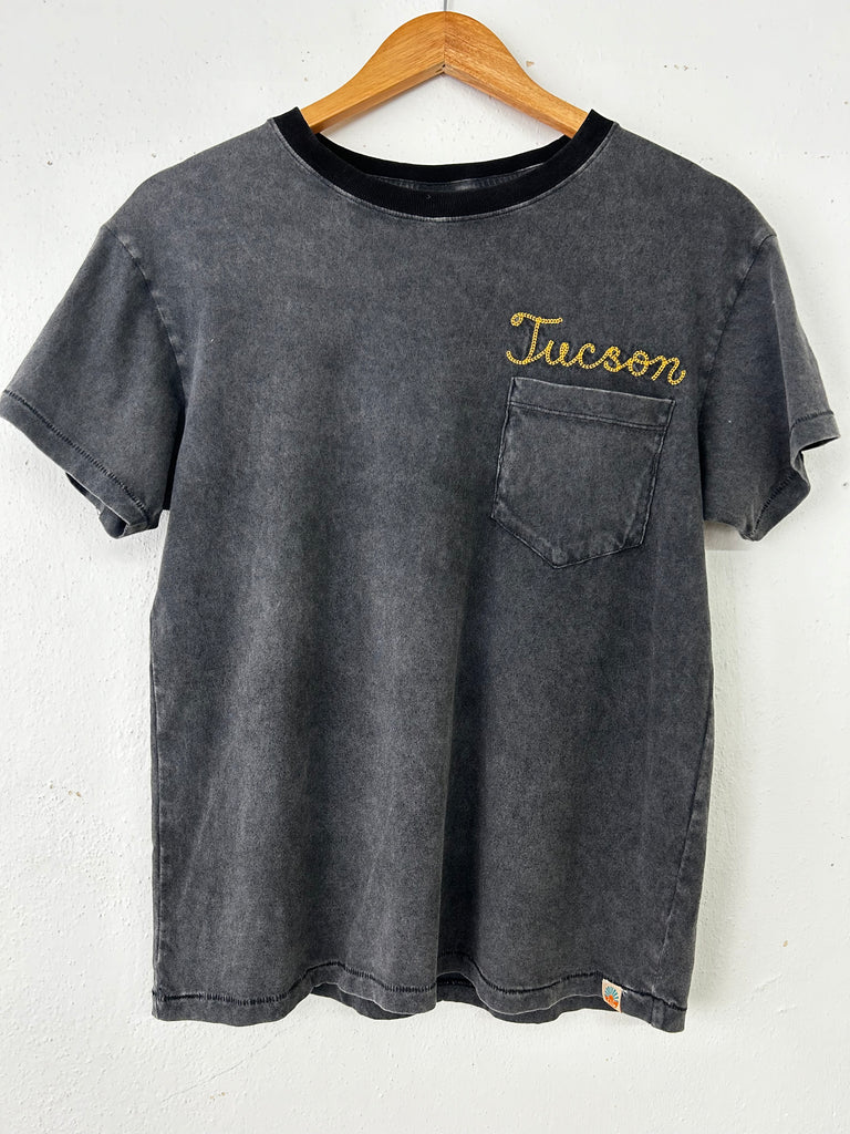 Tucson Chainstitch Pocket Tee