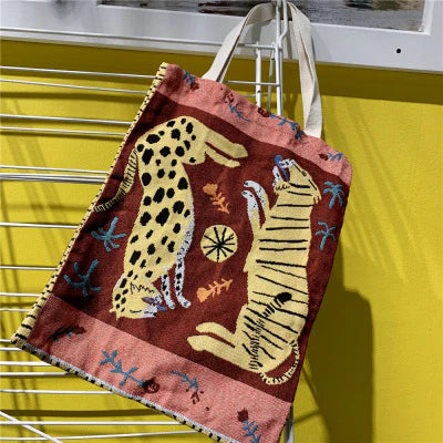Camping Tote Bag