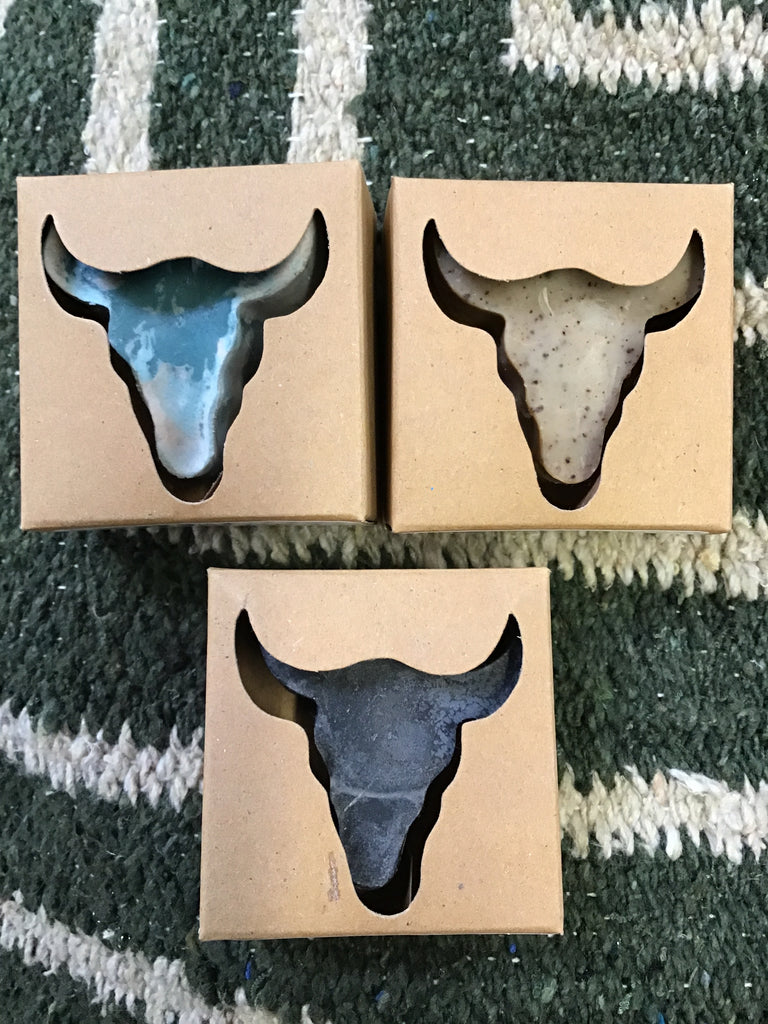 Cow Skull Soap