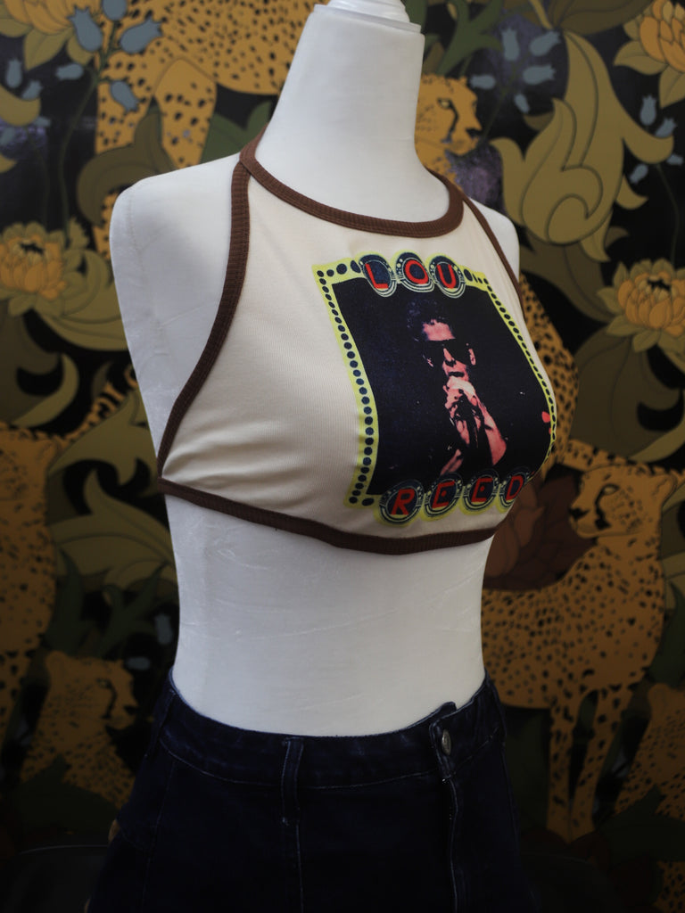 Lou Reed Halter