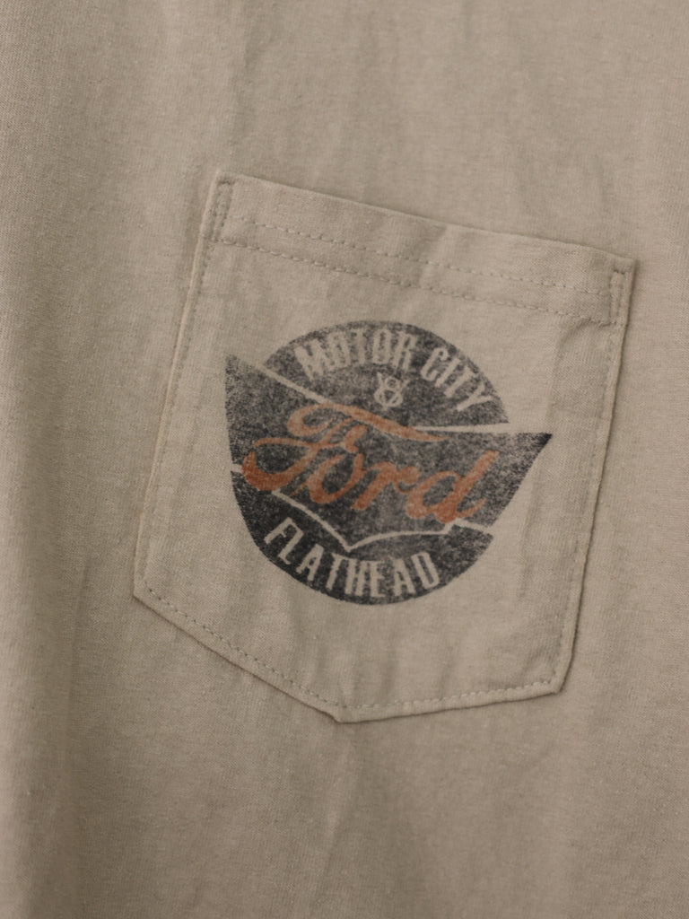 Ford Cropped Pocket Tee