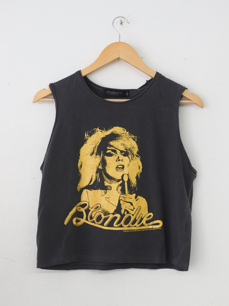 Blondie Cropped Tank