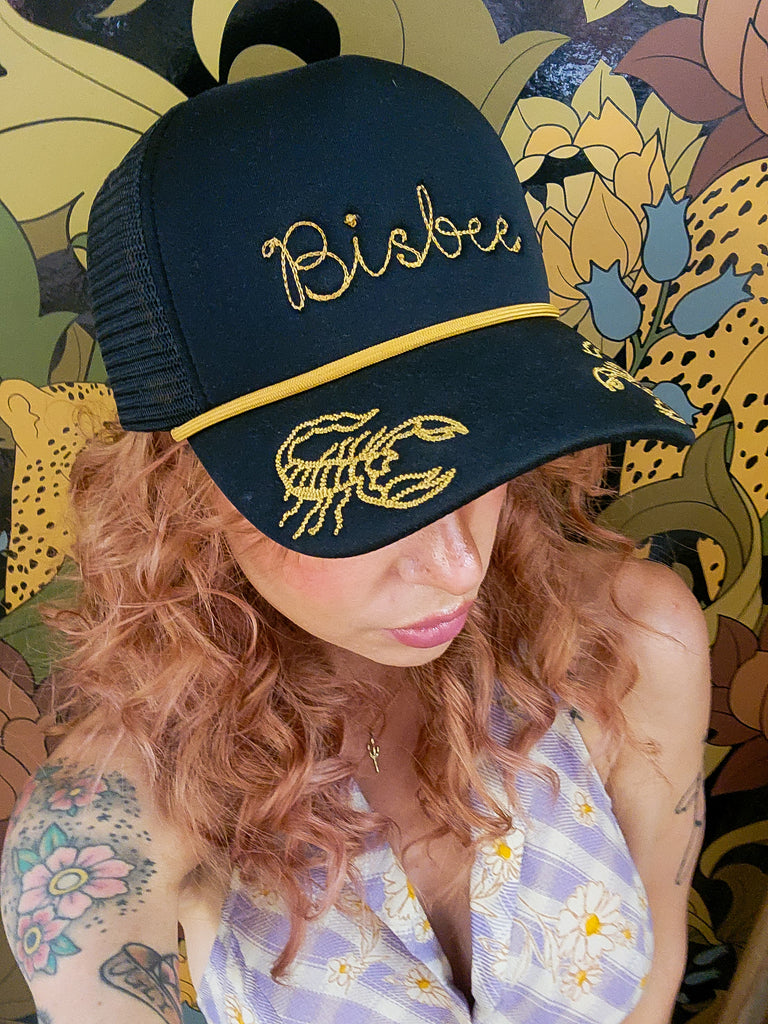 Bisbee Chainstitch Trucker Hat