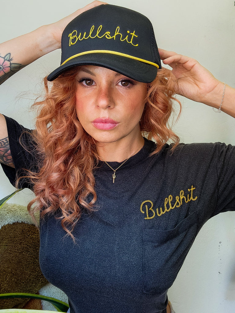 BS Chainstitch Trucker Hat