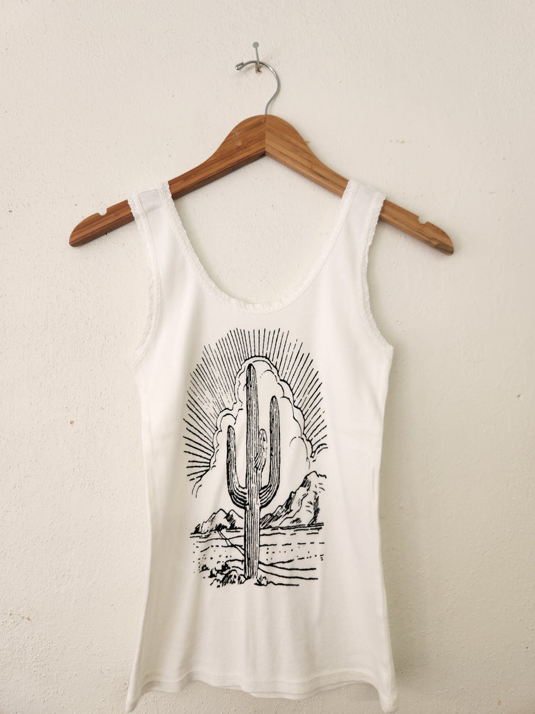 Mystic Saguaro Lace Tank