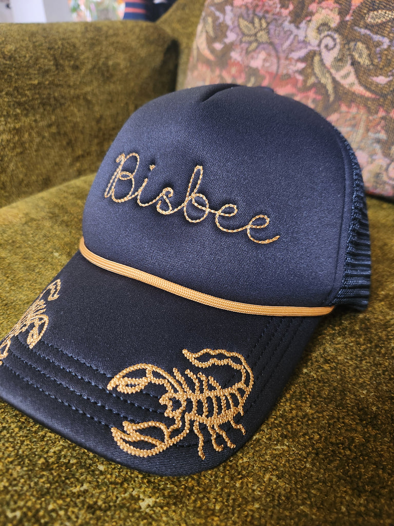 Bisbee Chainstitch Trucker Hat