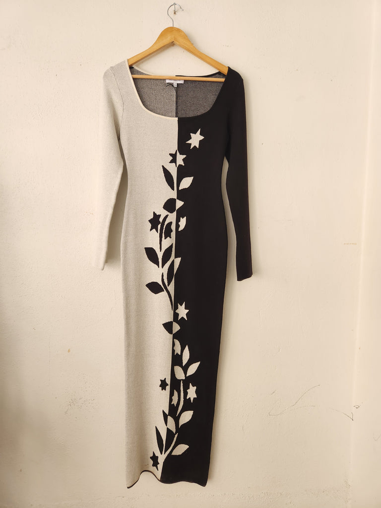 Ivy Sweater Maxi Dress