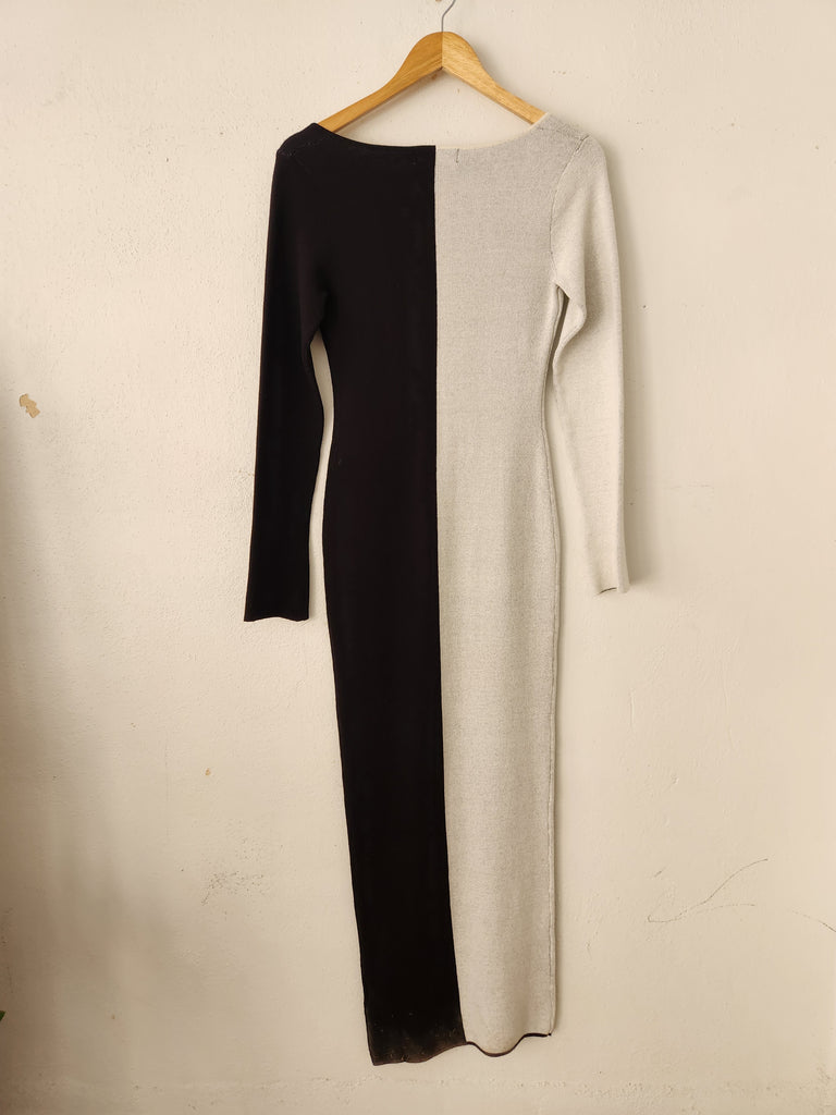 Ivy Sweater Maxi Dress