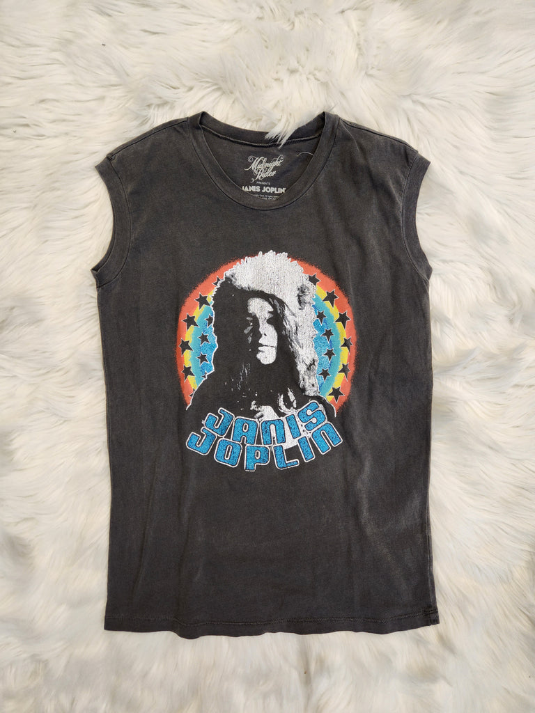 Janis Stars Tour Muscle Tee