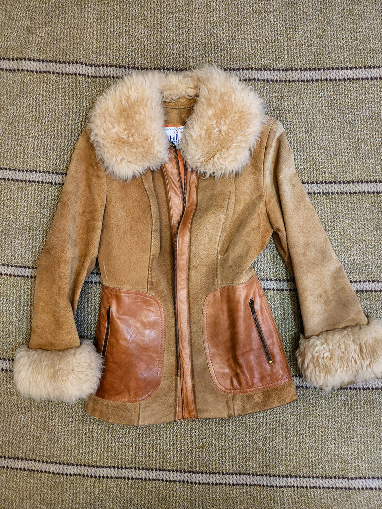 Suede Penny Lane Coat