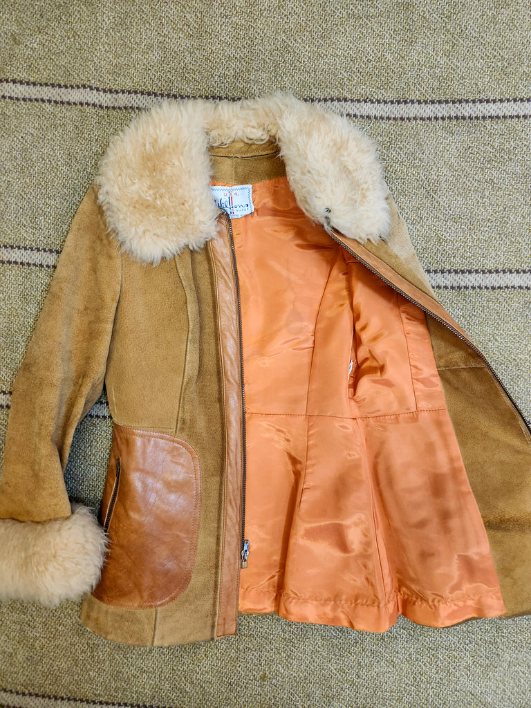 Suede Penny Lane Coat