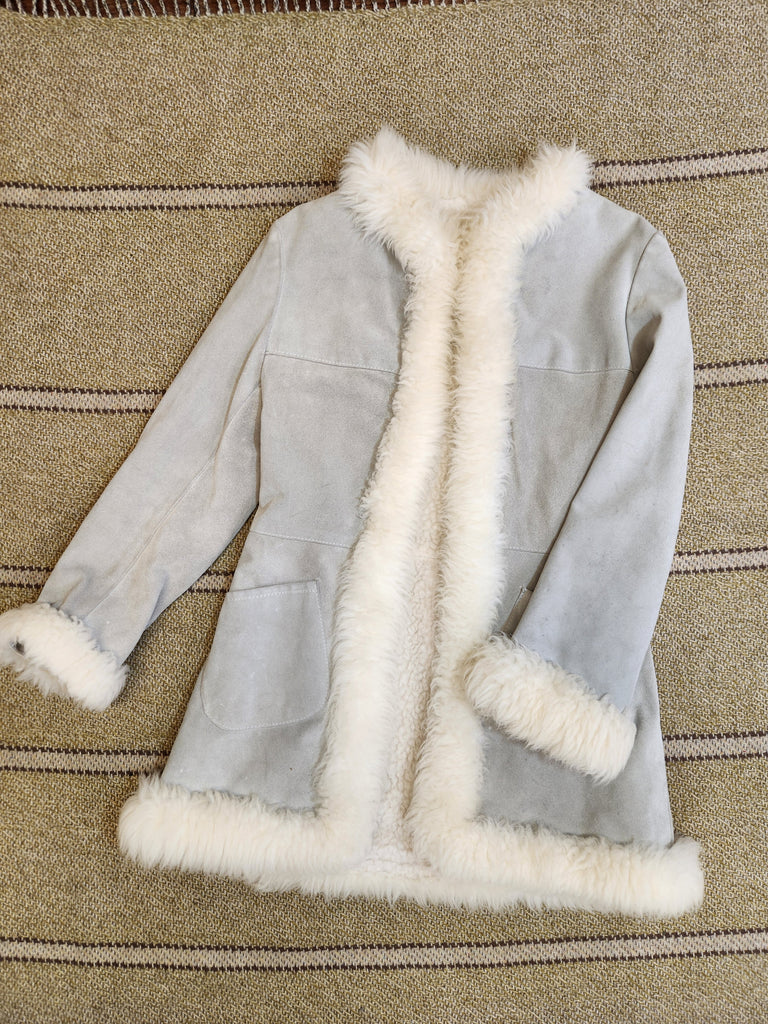 Gray Penny Lane Coat