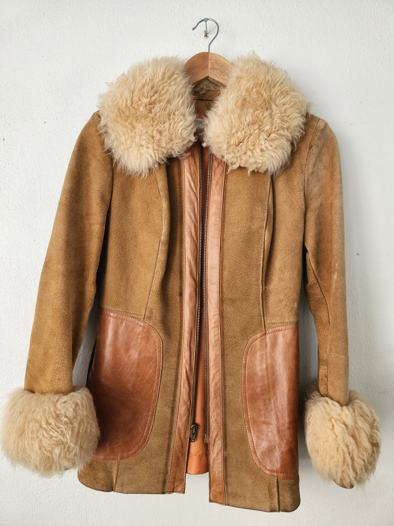 Suede Penny Lane Coat