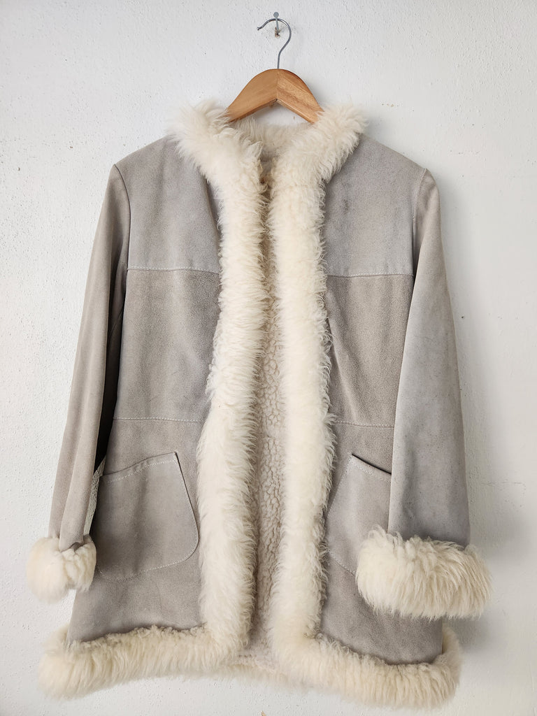 Gray Penny Lane Coat