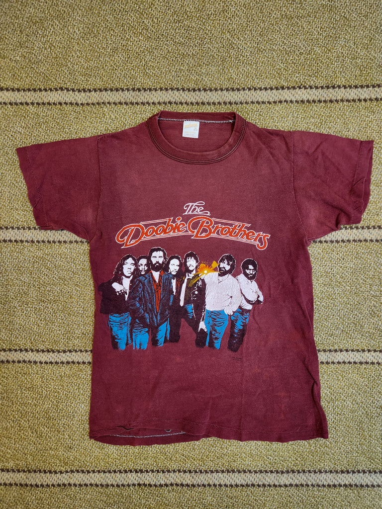 The Doobie Brothers 1980 One Step Closer Tour Vintage Tee