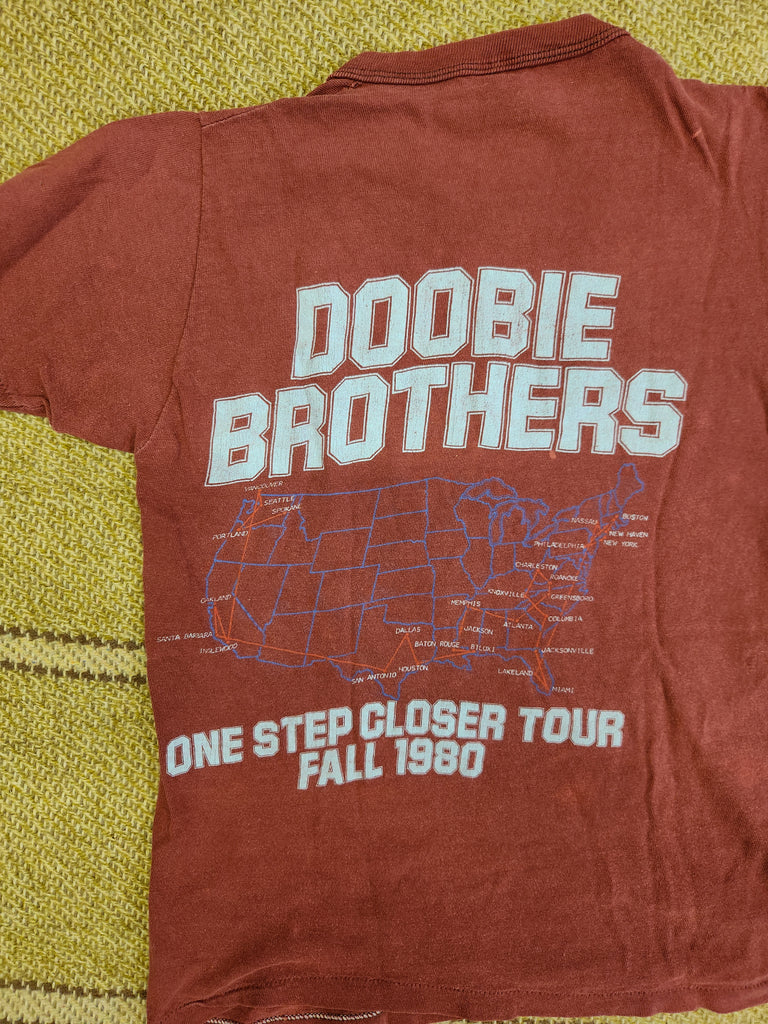 The Doobie Brothers 1980 One Step Closer Tour Vintage Tee