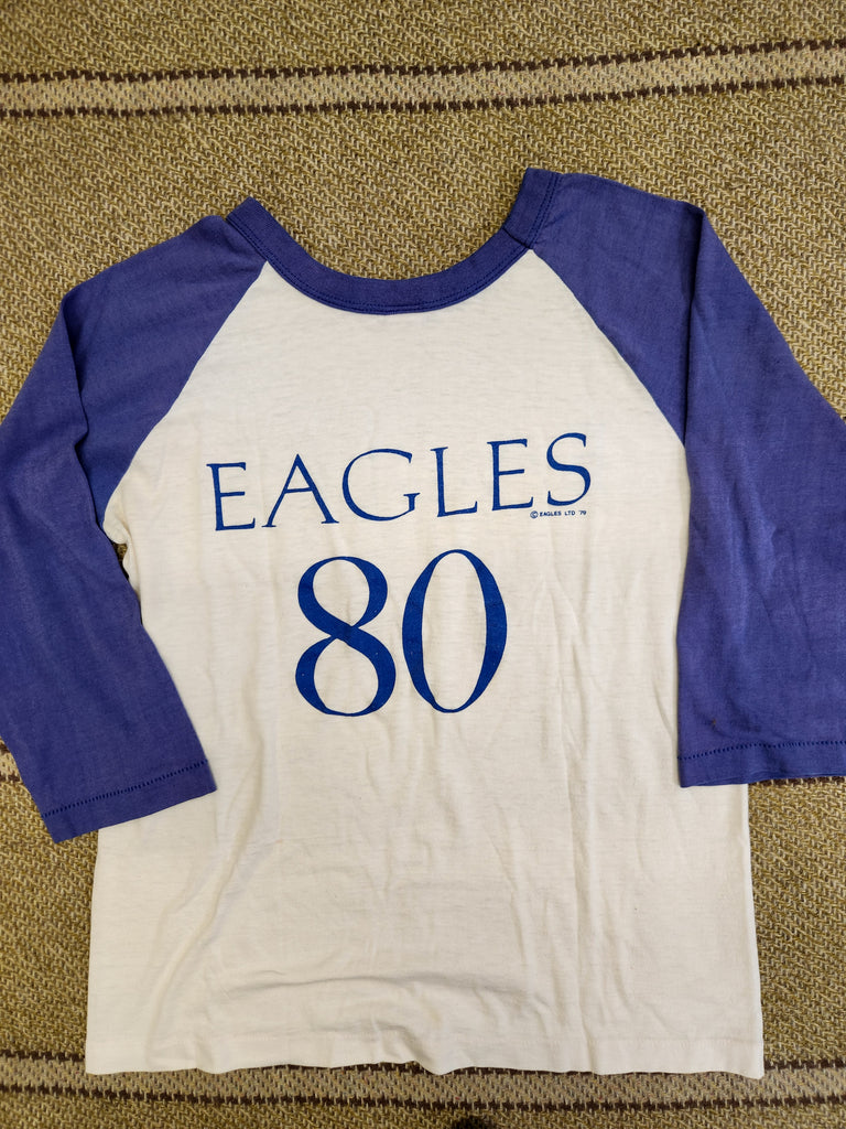 1980 Eagles The Long Run Tour Shirt