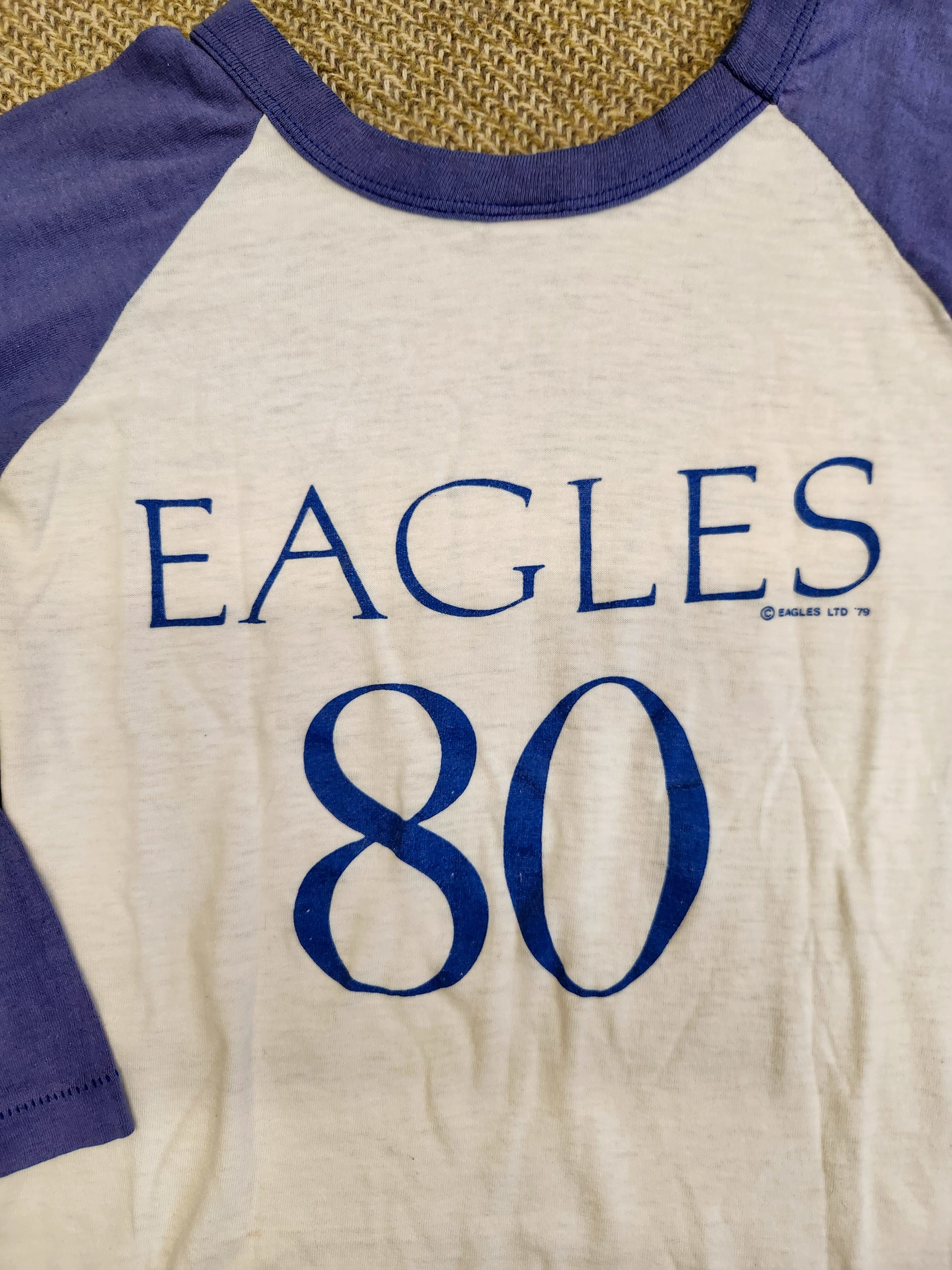 1980 Eagles The Long Run Tour Shirt – Classic Rock Couture